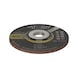 ATORN INOX roughing disc 125x7x22.23 mm - Grinding discs - 2