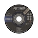 ATORN Disco desbastar acero/fund. hierro - tipo A30P8BF153, 125 x 7 x 22,23 mm