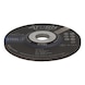 ATORN Schruppscheibe Stahl/Guss - Typ A30P8BF153 , 125x7x22,23 mm - Schruppscheiben - 2