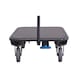 ATORN Hand dolly, wooden loading platform 605 x 410 mm |PROMOTION - Hand dolly |PROMOTION - 2