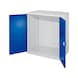 RASTERPLAN Arm. ch. lrdes ss par ctr mod. 60 prts t&ocirc;le pl. 1 110x1 000x600 mm RAL 7035/5010 - Armoires pour charges lourdes sans s&eacute;parateur central - 1