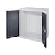 RASTERPLAN Schwerlastschrank o.Mittelwand Mod.60 m.Vollblecht&uuml;ren, HxBxT 1110x1000x600mm - Schwerlastschrank ohne Mitteltrennwand - 1