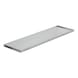 RASTERPLAN Legbord 1000 x 410 mm, 80 kg, verzinkt incl. planksteun