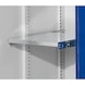 HK Legbord, verzinkt, demonteerbaar bxd 500 x 600 mm draagvermogen 110 kg