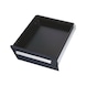 RASTERPLAN Lade, hoogte 175 mm/breedte 500 mm RAL 7016, antracietgrijs, draagverm. 110&nbsp;kg
