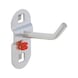 RASTERPLAN Gereedschapshouder L 50 mm, 6 mm diameter, aluminiumkleurig