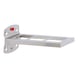 RASTERPLAN Suport combinat, 2 piese L 150 B 55 mm culoarea aluminiului - Suport combinat - 1