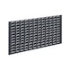 RASTERPLAN Schlitzplatten Breitformat 450x1000 mm RAL 7016 - Schlitzplatte - 1