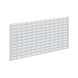 RASTERPLAN Paneles ranurados formato horizontal 450 x 1000 mm RAL 7035 - Panel ranurado - 1
