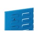 RASTERPLAN Paneles ranurados formato horizontal 450 x 1500 mm RAL 5015 - Panel ranurado - 1