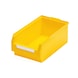RASTERPLAN Ge&ccedil;meli raf ek b&ouml;lmeli model 15 2000x1000x600&nbsp;mm 7 raf galvanizli RAL 5010 - Kolay g&ouml;r&uuml;nen depolama kutulu ge&ccedil;meli raf - 2