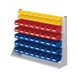 RASTERPLAN Un. sist. sop. una cara mod. 23 AltxAnxF 760 x 1000 x 240 mm RAL7035 gris lum. - Unidades de sistema de soporte, una cara - 1