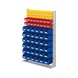 RASTERPLAN Tek tar. stand sis. &uuml;nite., Model 42, YxGxD1450x1000x240mm, rnk.RAL7035 a&ccedil;ık gri - Stand sistem &uuml;niteleri, tek taraflı - 1
