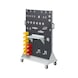 RASTERPLAN Servante d'atelier RasterMobil 4 plaq. fend/perf, 1 580x1 000x500 mm 7035/7016 - Chariot d'atelier et servante d'outillage - 1