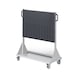 RASTERPLAN RasterMobil workshop trolley 1230x1000x500&nbsp;mm RAL 7035/7016 - Workpiece trolleys - 1