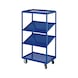 RASTERPLAN Chariot de pr&eacute;paration/desserte mod&egrave;le 20, 1 315x1 015x485 mm - Dessertes et chariots de pr&eacute;paration - 1