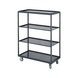 RASTERPLAN Beistellwagen/Kommisionierwagen Modell 16 HxBxT 1315x1015x485mm - Beistell- und Kommissionierwagen - 1