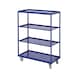 RASTERPLAN Servis/toplama arabası model 16, 1315x1015x485&nbsp;mm - Servis ve toplama arabaları - 1