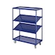 RASTERPLAN Bijzet- en orderpickwagen, model 23, 1315 x 1015 x 485&nbsp;mm - Bijzet- en orderverzamelwagens - 1