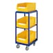 RASTERPLAN Servis ve toplama arabası, model 12, 923x383x485&nbsp;mm - Servis ve toplama arabaları - 1