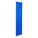 RASTERPLAN Kuvvetli tip dolap, model 51 sert sac kapılı 1950x1000x600&nbsp;mm RAL 7035/5010 - Merkezi b&ouml;lmeli kuvvetli tip dolap - 2