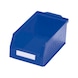 RASTERPLAN Ge&ccedil;meli raf basit b&ouml;lmeli model 13 2000x1000x400&nbsp;mm 10 raf galvanizli RAL 7016 - Kolay g&ouml;r&uuml;nen depolama kutulu ge&ccedil;meli raf - 2