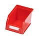 RASTERPLAN Arm. est. Mod. 31, RAL7035,, cajas alm. f&aacute;cil visual. 1950x690x285mm - Armario de puertas de hoja equipado con cajas de almacenamiento de polietileno - 2