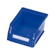 RASTERPLAN Wandstellingunit dubbelzijd. model 23 HxBxD 760x1000x430mm kl.RAL7035 lichtgrijs - Wandstellingunits, dubbelzijdig - 2