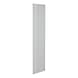 RASTERPLAN Arm. &eacute;tag., mod.13, RAL 7035 avec bacs &agrave; bec 780x690x285 mm 5 &eacute;tag. - Armoire &agrave; portes battantes &eacute;quip&eacute;e de bacs &agrave; bec en poly&eacute;thyl&egrave;ne - 2