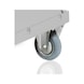 RASTERPLAN RasterMobil Werkstattwagen 1230x1000x500 mm RAL 7035/5010 - Werkst&uuml;ckwagen - 3