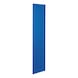 RASTERPLAN Gereedschapskast m. sleufplaatd. 1950 x 1000 x 410&nbsp;mm RAL 7035/5010 - Gereedschapskast met legborden - 2