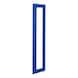 RASTERPLAN Gereedsch.kast m. d. m. kijkvenst. 1950 x 1000 x 410&nbsp;mm RAL 7035/5010 - Gereedschapskast met legborden - 2