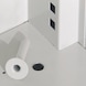 RASTERPLAN Schwerlastschrank Modell 41 mit Vollblecht&uuml;ren 1950x1000x600 mm RAL 7035/5010 - Schwerlastschrank ohne Mitteltrennwand - 3