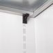 RASTERPLAN Arm. &eacute;tag., mod.13, RAL 7035 avec bacs &agrave; bec 780x690x285 mm 5 &eacute;tag. - Armoire &agrave; portes battantes &eacute;quip&eacute;e de bacs &agrave; bec en poly&eacute;thyl&egrave;ne - 3