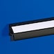 RASTERPLAN Kast zw. belast. m. middensch. 71 m. geh. met. d. h x b x d 1110 x 1000 x 600 mm - Kast voor zware belasting met scheidingswand in het midden - 3