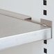 RASTERPLAN Schwerlastschrank o.Mittelwand Mod.60 m.Vollblecht&uuml;ren, HxBxT 1110x1000x600mm - Schwerlastschrank ohne Mitteltrennwand - 2