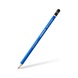 STAEDTLER Mars Lumograph pencil, hardness: 3B, sharpened, blue. Box of 12 - Pencil (office) - 1