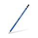 STAEDTLER Mars Lumograph pencil, hardness: 6B, sharpened, blue. Box of 12 - Pencil (office) - 1