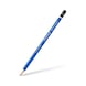 STAEDTLER Mars Lumograph pencil, hardness: F, sharpened, blue. Box of 12 - Pencil (office) - 1