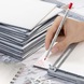 STAEDTLER Lumocolor non-permanent omnichrome dry marker, white - Permanent marker - 3
