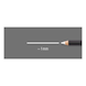 STAEDTLER Trockenmarker Lumocolor permanent glasochrom, gelb - Trockenmarker - 3