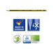STAEDTLER Noris 120 pencil, 2B, yellow-black, box of 12 - Pencil (office) - 3