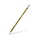 STAEDTLER Noris pencil, with eraser tip, HB, sharpened, yellow and black. Box of 12 - Pencil (office) - 1