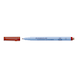 STAEDTLER Lumocolor correctable transparency pen, M, red, refillable, box of 10 - Fine-tip pen - 1