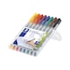 STAEDTLER Lumocolor S non-permanent universal pen, 8 assorted colours, box - Fine-tip pen - 1