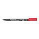 STAEDTLER Universalstift Lumocolor S permanent, ca. 0.4 mm, rot, Box mit 10 St&uuml;ck - Feinschreiber - 1