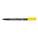 STAEDTLER Lumocolor B permanent universal pen, 1.0 or 2.5 mm, yellow, box of 10 - Fine-tip pen - 1