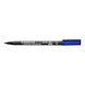 STAEDTLER Universalstift Lumocolor B permanent, 1.0 oder 2.5mm, blau, Box mit 10 St&uuml;ck - Feinschreiber - 1