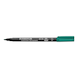 STAEDTLER Universalstift Lumocolor B permanent, 1.0 oder 2.5mm, gr&uuml;n, Box mit 10 St&uuml;ck - Feinschreiber - 1