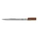 STAEDTLER Lumocolor M non-permanent universal pen, 0.4 mm, brown, 10 pieces - Fine-tip pen - 1